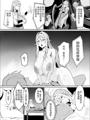 [毎日エンゼル] 囚われたエルフ 当然性奴○の刑 [COW个人汉化]_14_emos