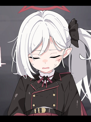 [♀こみ] ムツキわからせ懲罰 (ブルーアーカイブ)｜被败北教育惩罚的睦月 [中国翻訳]_13_rmop