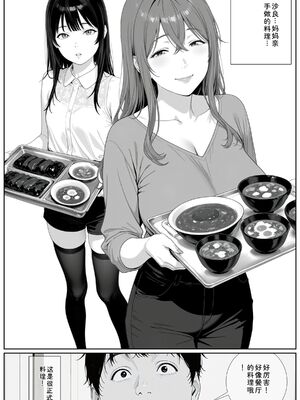 [AI-jison] ギリ妹ギリ母 〜新しい母と妹と俺の家庭内ギリハーレム性活〜 [Sakura机翻汉化]_image_043