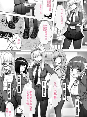 [あ〜こ] ナマハメ生徒会 〜女ばかりの学園で嫁候補全員とセックス〜 [DL版] [Sakura机翻汉化]_010