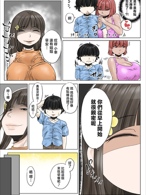 [のっぺりうさぎ] どスケベでむちむちなママは息子を溺愛して離さない2 [中国翻訳]_0028