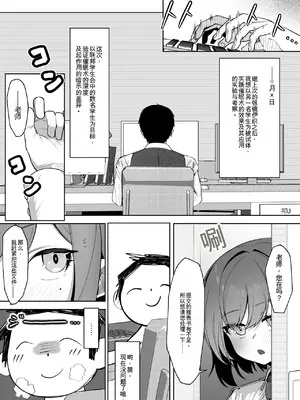 [そるてぃどっぐ。 (午卯ましお)]催眠被験記録 ―扇喜アオイ― (ブルーアーカイブ)[中国翻訳] [DL版]_02