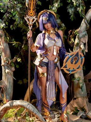 Bangni邦尼 原神 坎蒂丝_02_jgxv