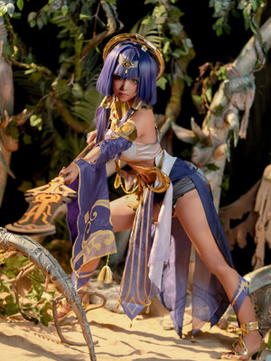 Bangni邦尼 原神 坎蒂丝_03_sqyt