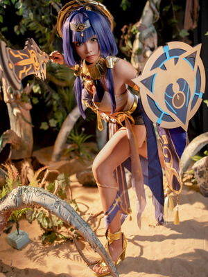 Bangni邦尼 原神 坎蒂丝_14_cxoj