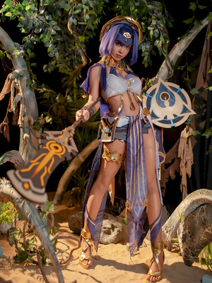 Bangni邦尼 原神 坎蒂丝_17_vleb