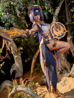 Bangni邦尼 原神 坎蒂丝_18_xkpv