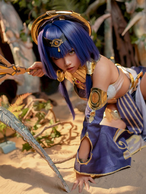 Bangni邦尼 原神 坎蒂丝_23_jtsw