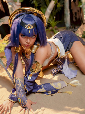 Bangni邦尼 原神 坎蒂丝_26_lflo