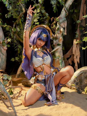 Bangni邦尼 原神 坎蒂丝_27_mvos