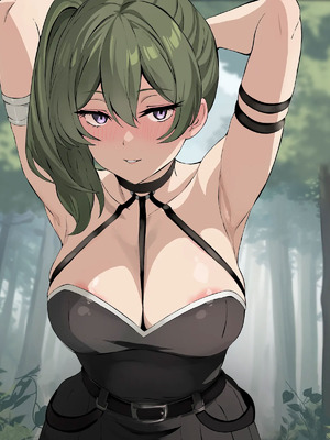 [おいしこ] やべー女の捕まえ方 - 呪いでこの女を1級娼婦にすんべっ! (葬送のフリーレン) [中国翻訳]_128_toxm