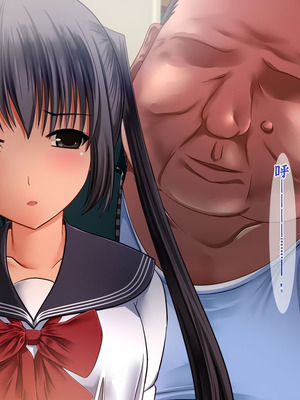 [梅洞てんぷりゃー] ツインテール美少女JKを中年用務員が絶倫生チンポで中出しレイプ・処女喪失・受精させ孕ませてからも膣内射精セックスし続ける話【中文翻译】_027_ocia