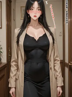 [溶洞里的毛毛虫二号机]老婆的怪癖 1 [AI Generated]_00016