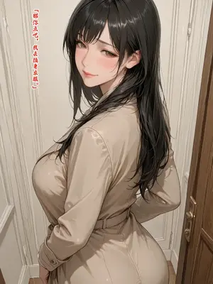 [溶洞里的毛毛虫二号机]老婆的怪癖 1 [AI Generated]_00020