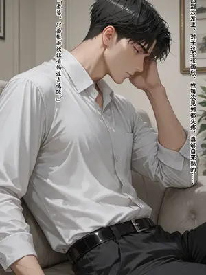 [溶洞里的毛毛虫二号机]老婆的怪癖 1 [AI Generated]_00027