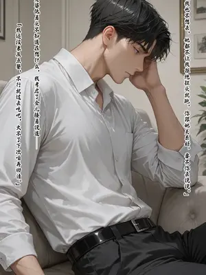 [溶洞里的毛毛虫二号机]老婆的怪癖 1 [AI Generated]_00029