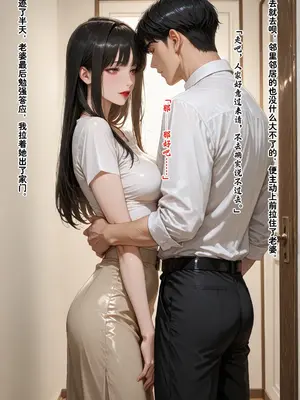 [溶洞里的毛毛虫二号机]老婆的怪癖 1 [AI Generated]_00031