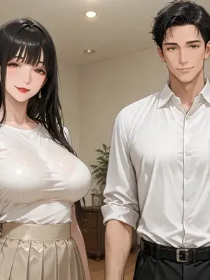 [溶洞里的毛毛虫二号机]老婆的怪癖 1 [AI Generated]_00032