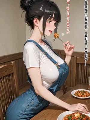 [溶洞里的毛毛虫二号机]老婆的怪癖 1 [AI Generated]_00033