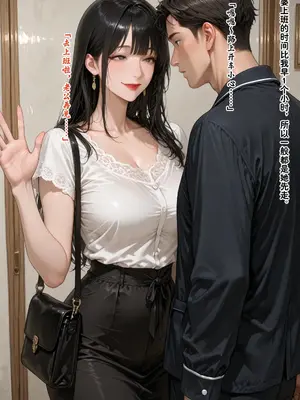 [溶洞里的毛毛虫二号机]老婆的怪癖 1 [AI Generated]_00071