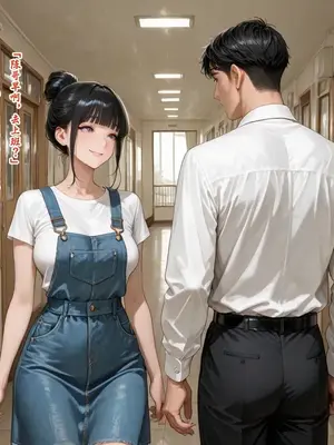 [溶洞里的毛毛虫二号机]老婆的怪癖 1 [AI Generated]_00073