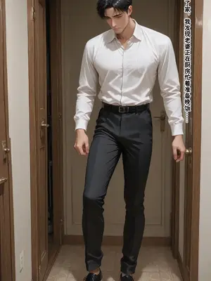 [溶洞里的毛毛虫二号机]老婆的怪癖 1 [AI Generated]_00080