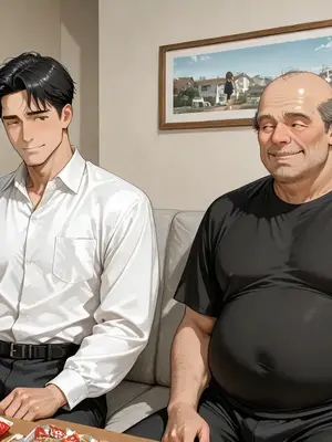 [溶洞里的毛毛虫二号机]老婆的怪癖 1 [AI Generated]_00099