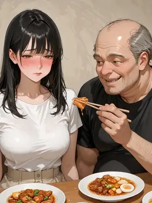 [溶洞里的毛毛虫二号机]老婆的怪癖 1 [AI Generated]_00115