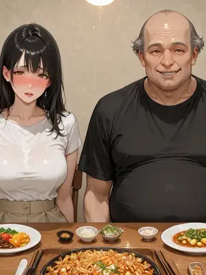 [溶洞里的毛毛虫二号机]老婆的怪癖 1 [AI Generated]_00119