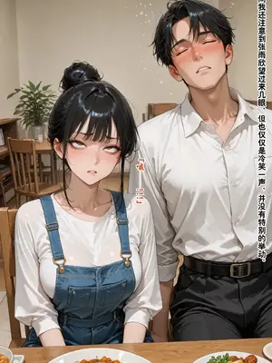 [溶洞里的毛毛虫二号机]老婆的怪癖 1 [AI Generated]_00136