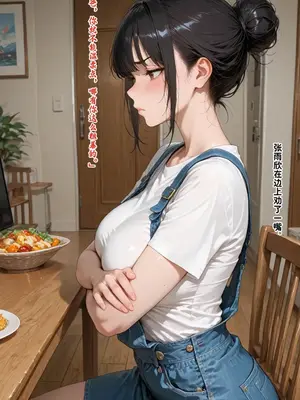 [溶洞里的毛毛虫二号机]老婆的怪癖 1 [AI Generated]_00209