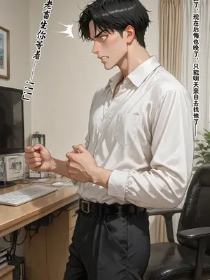 [溶洞里的毛毛虫二号机]老婆的怪癖 1 [AI Generated]_00230