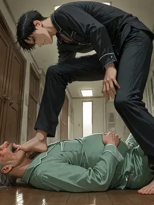 [溶洞里的毛毛虫二号机]老婆的怪癖 1 [AI Generated]_00252