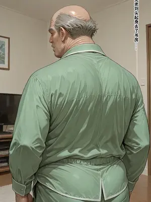 [溶洞里的毛毛虫二号机]老婆的怪癖 1 [AI Generated]_00261