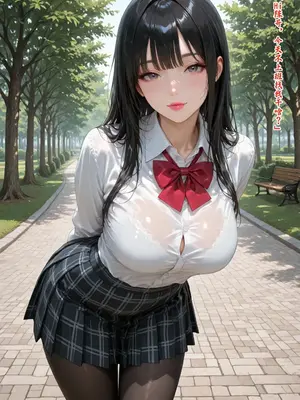 [溶洞里的毛毛虫二号机]老婆的怪癖 1 [AI Generated]_00277