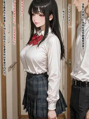 [溶洞里的毛毛虫二号机]老婆的怪癖 1 [AI Generated]_00320