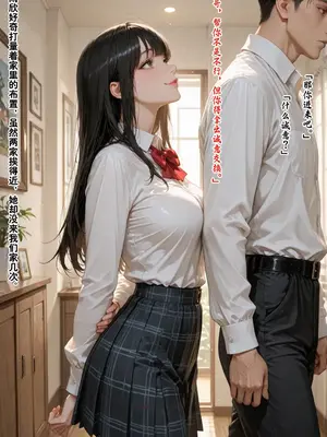 [溶洞里的毛毛虫二号机]老婆的怪癖 1 [AI Generated]_00323