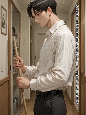 [溶洞里的毛毛虫二号机]老婆的怪癖 1 [AI Generated]_00389