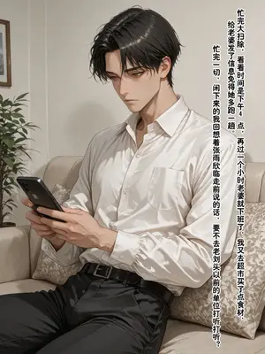 [溶洞里的毛毛虫二号机]老婆的怪癖 1 [AI Generated]_00391