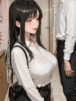 [溶洞里的毛毛虫二号机]老婆的怪癖 1 [AI Generated]_00394