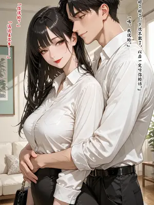 [溶洞里的毛毛虫二号机]老婆的怪癖 1 [AI Generated]_00395