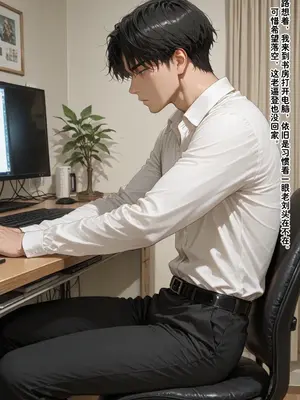 [溶洞里的毛毛虫二号机]老婆的怪癖 1 [AI Generated]_00446