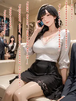 [溶洞里的毛毛虫二号机]老婆的怪癖 1 [AI Generated]_00450