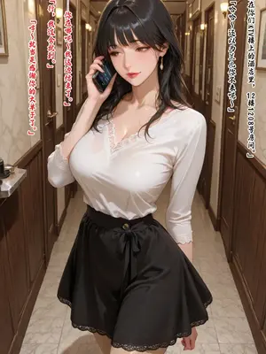 [溶洞里的毛毛虫二号机]老婆的怪癖 1 [AI Generated]_00452