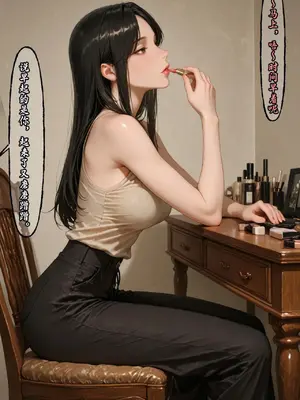 [溶洞里的毛毛虫二号机]老婆的怪癖 2 [AI Generated]_00009
