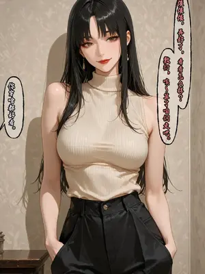 [溶洞里的毛毛虫二号机]老婆的怪癖 2 [AI Generated]_00010