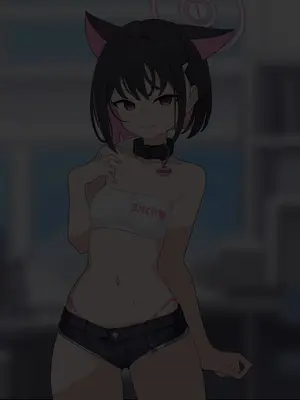 [♀こみ] カズサNTR (ブルーアーカイブ)_125_125