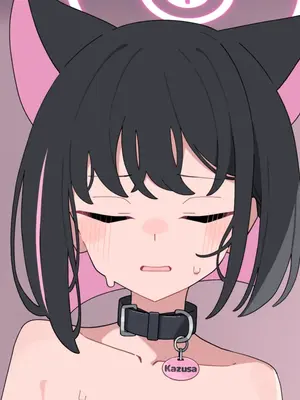 [♀こみ] カズサNTR2 (ブルーアーカイブ)_064_64