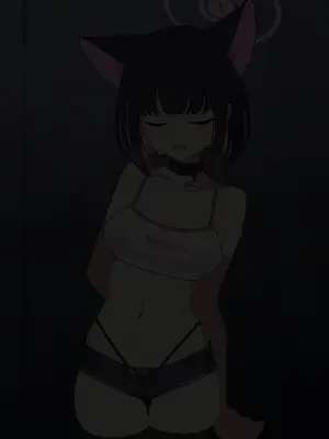 [♀こみ] カズサNTR3 (ブルーアーカイブ)_008_8