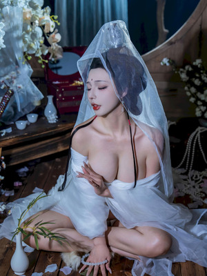 yuuhui玉汇 - 欲观音_051_uhrf